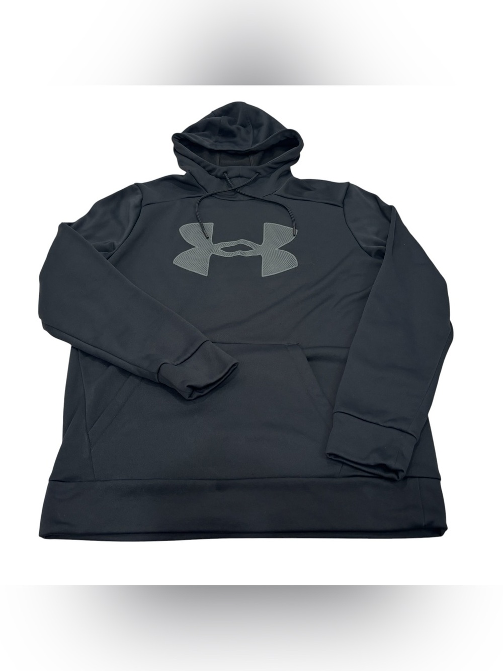 Under Armour Men's Black Logo Hoodie